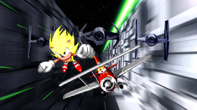 Illustration pour l'article intitulé "Concours de magasinage: Star Wars X Sonic, Winners!